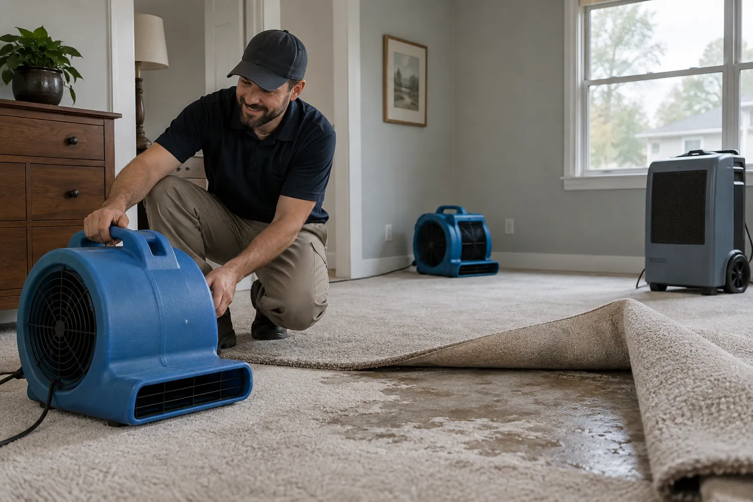 Restoration provider ready to help a Portland homeowner
