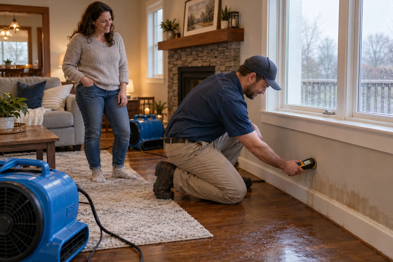 Water Damage Restoration in Portland, OR